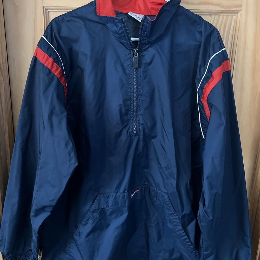 Nike Red and Navy Jacket